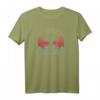 Pilzjäger Retro 80er Jahre Stil T-Shirt – Buntes Vintage-Design für Mycology Liebhaber, Natur- und Pilzfans, perfektes Geschenk zum Geburtstag, Weihnachten, Mutter- und Vatertag