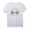 Pilzjäger Retro 80er Jahre Stil T-Shirt – Buntes Vintage-Design für Mycology Liebhaber, Natur- und Pilzfans, perfektes Geschenk zum Geburtstag, Weihnachten, Mutter- und Vatertag