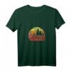 Damen Thüringer Wald Wandern T-Shirt mit Herzfrequenz – Geschenk für Wanderer, Förster & Naturliebhaber im Vintage Look