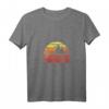 Damen Thüringer Wald Wandern T-Shirt mit Herzfrequenz – Geschenk für Wanderer, Förster & Naturliebhaber im Vintage Look