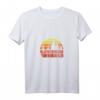Damen Thüringer Wald Wandern T-Shirt mit Herzfrequenz – Geschenk für Wanderer, Förster & Naturliebhaber im Vintage Look