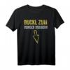 Lustiges Franken Dialekt T-Shirt mit Spruch 'Buckl zum Rundrudschn' – Perfekt für Freunde, Kollegen und Geburtstagsgeschenke