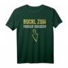 Lustiges Franken Dialekt T-Shirt mit Spruch 'Buckl zum Rundrudschn' – Perfekt für Freunde, Kollegen und Geburtstagsgeschenke