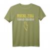 Lustiges Franken Dialekt T-Shirt mit Spruch 'Buckl zum Rundrudschn' – Perfekt für Freunde, Kollegen und Geburtstagsgeschenke