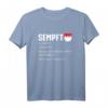 Sempft Fränkisches Wort T-Shirt - Oberfranken & Unterfranken Design, Perfekt für Franken-Liebhaber und Heimatbewusste