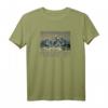 40Geburtstag Souvenir T-Shirt mit Frankfurt Skyline – Perfektes Geschenk für Reisende, Backpacker & Frankfurt-Fans
