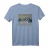 40Geburtstag Souvenir T-Shirt mit Frankfurt Skyline – Perfektes Geschenk für Reisende, Backpacker & Frankfurt-Fans