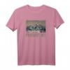 40Geburtstag Souvenir T-Shirt mit Frankfurt Skyline – Perfektes Geschenk für Reisende, Backpacker & Frankfurt-Fans