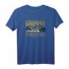 40Geburtstag Souvenir T-Shirt mit Frankfurt Skyline – Perfektes Geschenk für Reisende, Backpacker & Frankfurt-Fans