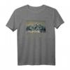 40Geburtstag Souvenir T-Shirt mit Frankfurt Skyline – Perfektes Geschenk für Reisende, Backpacker & Frankfurt-Fans