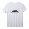 Frankfurt am Main Skyline T-Shirt in Vintage Schwarz – Stylisches Geschenk für Frankfurterinnen und Frankfurter, Panorama & Stadtansicht