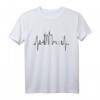 Frankfurt Skyline Herzschlag Fan T-Shirt - Ich Liebe Frankfurt Am Main, ideal für echte Frankfurter und Hessenliebhaber