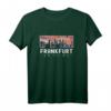 FFM Frankfurt Hessen mit Herzpuls T-Shirt – Beliebtes Souvenir und Andenken an die Stadt am Main