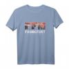 FFM Frankfurt Hessen mit Herzpuls T-Shirt – Beliebtes Souvenir und Andenken an die Stadt am Main