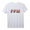 FFM Frankfurt Hessen mit Herzpuls T-Shirt – Beliebtes Souvenir und Andenken an die Stadt am Main