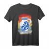 Ebbelwoi Retro Apfelwein Äppler Bembel Geschenk T-Shirt – Authentisches Hessen & Frankfurt Design für Apfelwein-Fans