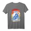 Ebbelwoi Retro Apfelwein Äppler Bembel Geschenk T-Shirt – Authentisches Hessen & Frankfurt Design für Apfelwein-Fans