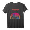Frankfurt Retro Skyline T-Shirt | Frankfurt am Main Souvenir & Städtereise Outfit