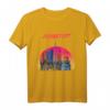 Frankfurt Retro Skyline T-Shirt | Frankfurt am Main Souvenir & Städtereise Outfit