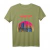 Frankfurt Retro Skyline T-Shirt | Frankfurt am Main Souvenir & Städtereise Outfit
