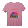 Frankfurt Retro Skyline T-Shirt | Frankfurt am Main Souvenir & Städtereise Outfit