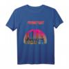 Frankfurt Retro Skyline T-Shirt | Frankfurt am Main Souvenir & Städtereise Outfit