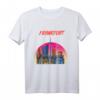 Frankfurt Retro Skyline T-Shirt | Frankfurt am Main Souvenir & Städtereise Outfit