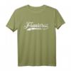 Frankfurt am Main Stadt Vintage Design - Retro Old School T-Shirt für Stadtliebhaber & Frankfurt Fans
