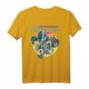 Äppler Apfelwein T-Shirt mit Frankfurt Skyline und Bembelorian Motiv – Lustiges Hessen-Design für Frankfurt- und Apfelwein-Fans, perfekt als Geschenk
