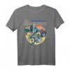 Äppler Apfelwein T-Shirt mit Frankfurt Skyline und Bembelorian Motiv – Lustiges Hessen-Design für Frankfurt- und Apfelwein-Fans, perfekt als Geschenk