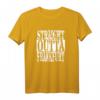 Straight Outta Frankfurt T-Shirt - Vintage Hessen FFM 069 mit Skyline & Römer, Perfekt für Frankfurt Fans & als Geschenk