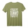 Straight Outta Frankfurt T-Shirt - Vintage Hessen FFM 069 mit Skyline & Römer, Perfekt für Frankfurt Fans & als Geschenk