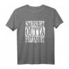 Straight Outta Frankfurt T-Shirt - Vintage Hessen FFM 069 mit Skyline & Römer, Perfekt für Frankfurt Fans & als Geschenk
