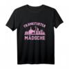 Damen Frankfurter Mädsche Frankfurt Am Main FFM Hessen - Cooles Skyline Langarmshirt für Partys, Festivals & Alltag
