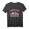 Damen Frankfurter Mädsche Frankfurt Am Main FFM Hessen - Cooles Skyline Langarmshirt für Partys, Festivals & Alltag