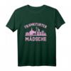 Damen Frankfurter Mädsche Frankfurt Am Main FFM Hessen - Cooles Skyline Langarmshirt für Partys, Festivals & Alltag