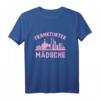 Damen Frankfurter Mädsche Frankfurt Am Main FFM Hessen - Cooles Skyline Langarmshirt für Partys, Festivals & Alltag