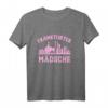 Damen Frankfurter Mädsche Frankfurt Am Main FFM Hessen - Cooles Skyline Langarmshirt für Partys, Festivals & Alltag