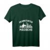 Damen Frankfurter Mädsche T-Shirt mit Skyline - Frankfurt Am Main FFM Hessen, Stolzes Outfit für Party, Festival & Alltag