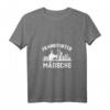 Damen Frankfurter Mädsche T-Shirt mit Skyline - Frankfurt Am Main FFM Hessen, Stolzes Outfit für Party, Festival & Alltag