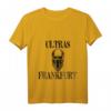 Frankfurter Ultras Fan Shirt für Damen, Herren & Kinder – Frankfurt Fanbekleidung, Skyline & Vereinslogo, Perfekt für Fans und Ultras