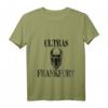 Frankfurter Ultras Fan Shirt für Damen, Herren & Kinder – Frankfurt Fanbekleidung, Skyline & Vereinslogo, Perfekt für Fans und Ultras