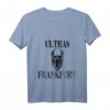 Frankfurter Ultras Fan Shirt für Damen, Herren & Kinder – Frankfurt Fanbekleidung, Skyline & Vereinslogo, Perfekt für Fans und Ultras