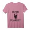 Frankfurter Ultras Fan Shirt für Damen, Herren & Kinder – Frankfurt Fanbekleidung, Skyline & Vereinslogo, Perfekt für Fans und Ultras