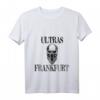 Frankfurter Ultras Fan Shirt für Damen, Herren & Kinder – Frankfurt Fanbekleidung, Skyline & Vereinslogo, Perfekt für Fans und Ultras