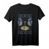 Ugly Ebbelwoi Apfelwein Äppler Schobbe T-Shirt mit Bembel & Handkäs Motiv – Perfektes Geschenk für Hessen- und Apfelwein-Fans zu Weihnachten & Geburtstag