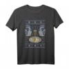 Ugly Ebbelwoi Apfelwein Äppler Schobbe T-Shirt mit Bembel & Handkäs Motiv – Perfektes Geschenk für Hessen- und Apfelwein-Fans zu Weihnachten & Geburtstag