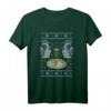 Ugly Ebbelwoi Apfelwein Äppler Schobbe T-Shirt mit Bembel & Handkäs Motiv – Perfektes Geschenk für Hessen- und Apfelwein-Fans zu Weihnachten & Geburtstag
