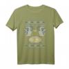 Ugly Ebbelwoi Apfelwein Äppler Schobbe T-Shirt mit Bembel & Handkäs Motiv – Perfektes Geschenk für Hessen- und Apfelwein-Fans zu Weihnachten & Geburtstag