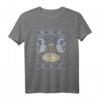Ugly Ebbelwoi Apfelwein Äppler Schobbe T-Shirt mit Bembel & Handkäs Motiv – Perfektes Geschenk für Hessen- und Apfelwein-Fans zu Weihnachten & Geburtstag